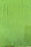 Arsh Handcrafted Pure Viscose Georgette Unstitched Chikankari 2pc Set - arshchikan