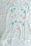 Arsh Handcrafted Mul Chanderi Unstitched Chikankari Kurti and Dupatta set