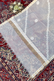 Arsh Handmade Pure Chanderi Chikankari Dupatta