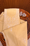 Arsh Handmade Pure Mul Chanderi Kurta and Dupatta set