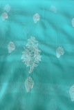 Arsh Handcrafted Sea Green Georgette Unstitched Chikankari 3pc Suit
