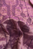 Arsh Handcrafted Tissue Chanderi Kurti and Dupatta Chikankari Set - arshchikan