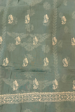 Arsh Handcrafted Cotton Unstitched Chikankari 3pc Suit