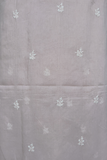 Arsh Handcrafted Cotton Unstitched Chikankari 3pc Suit