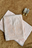 Arsh Handmade Pure Kota Doria Kurti and Dupatta Set
