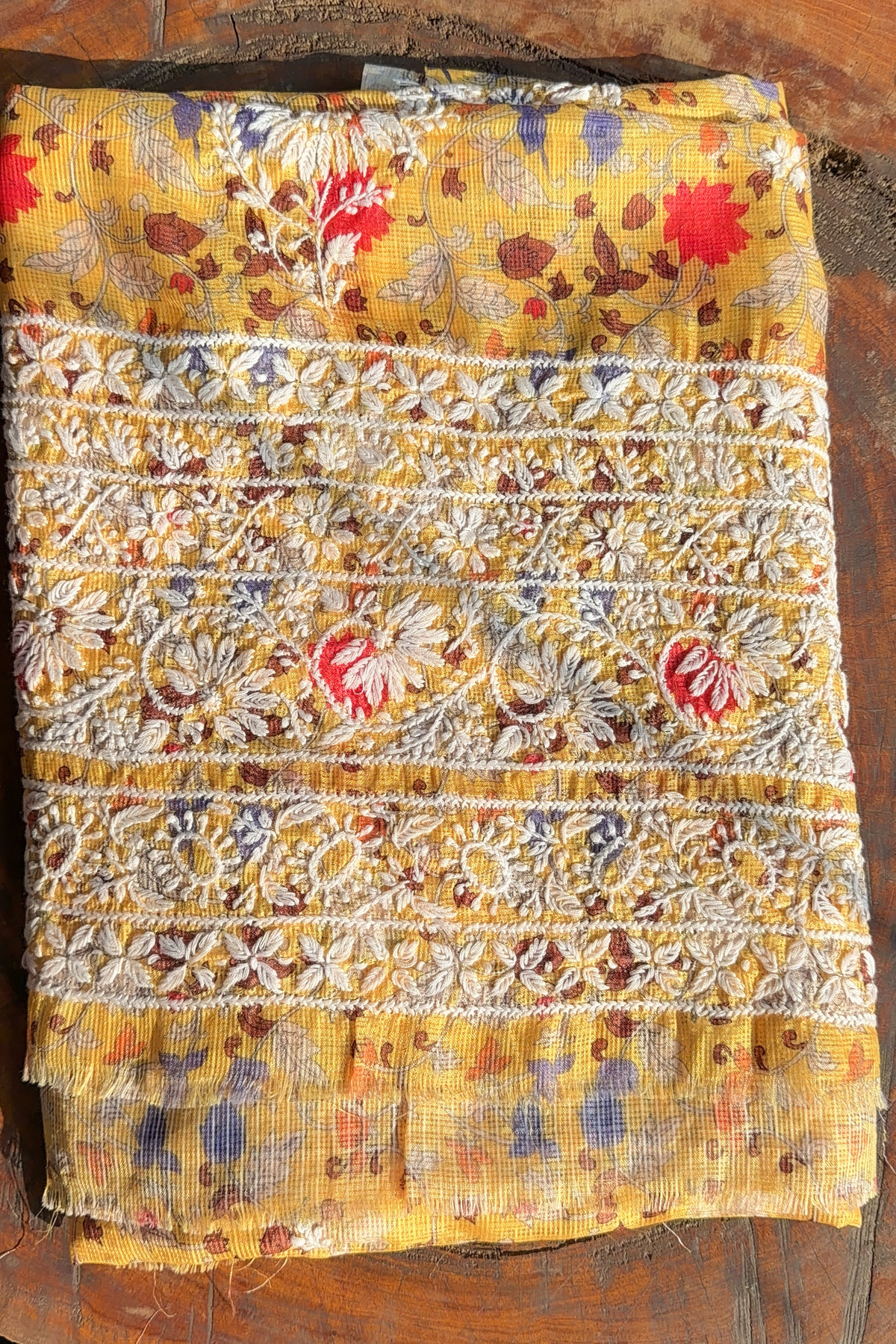 Arsh Handmade Printed Kota Kurti and Dupatta Set - arshchikan