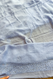 Arsh Handcrafted Pure Viscose Georgette Unstitched Chikankari 2pc Suit Set - arshchikan