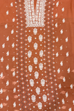 Arsh Handcrafted Pure Tissue Cutwork Unstitched Suit Set - arshchikan