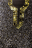 Arsh Handcrafted Pure Viscose Georgette Unstitched Chikankari Kurti pc