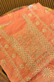 Arsh Hand embroidered Chikan Pure Tissue  Kurti and Dupatta Set