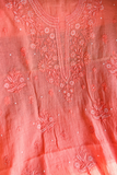 Arsh Handmade Pure Kota Kurti and Dupatta Set