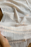 Arsh Handmade Pure Kota Doria Kurti and Dupatta Set