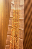 Arsh Hand Crafted Banarasi Tissue Chikan Saree