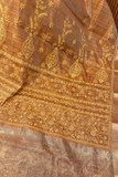 Arsh Hand Crafted Banarasi Tissue Chikan Saree
