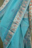 Arsh Hand Embroidered Chikankari Banaras Kota Silk Saree