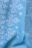Arsh Handcrafted Leheriya Print Pure Cotton Unstitched Chikankari Kurti Pc