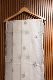 Arsh Handcrafted Chikankari Pure Kota Doria Dupatta - arshchikan