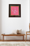 Arsh Handcrafted Chikankari Wall Frame Set (2 Pieces) - arshchikan