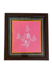 Arsh Handcrafted Chikankari Wall Frame Set (2 Pieces) - arshchikan