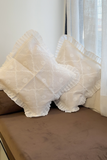 Arsh Hand Embroidered Chikankari Cushion Covers – Set of 5
