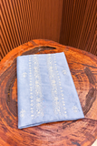 Arsh Handmade Men Pure Chanderi Silk Kurta Piece