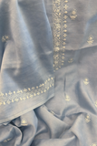 Arsh Handmade Men Pure Chanderi Silk Kurta Piece