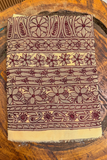 Arsh Handcrafted Almond Fawn Georgette Unstitched Chikankari 3pc Suit