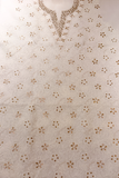Arsh Handcrafted Pure Cotton Unstitched Gota Patti Chikankari 3pc Suit Set