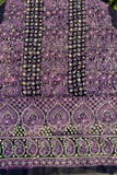 Arsh Handcrafted Front Jaal Georgette Unstitched Chikankari 3pc Suit