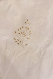 Arsh Handcrafted Pure Cotton Unstitched Gota Patti Chikankari 3pc Suit Set