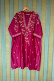 Arsh Handcrafted Pure Chanderi Silk Kurti