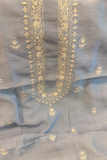 Arsh Handmade Men Pure Chanderi Silk Kurta Piece