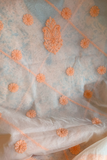 Arsh Handcrafted Organza Kurta and Dupatta set