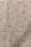 Arsh Handcrafted Pure Cotton Unstitched Gota Patti Chikankari 3pc Suit Set