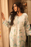 Arsh Handcrafted MulMul Cotton Printed Chikankari Kurti