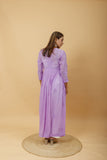 Arsh Handcrafted Fancy Dyed Pure Visose Georgette Gown