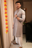 Arsh Chikan Mens Pure Cotton Printed Kurta