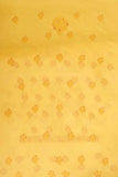 Arsh Handcrafted Summer Yellow Cotton Unstitched Chikankari 3pc Suit