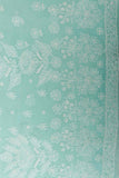 Arsh Handcrafted Sea Green Cotton Unstitched Chikankari 3pc Suit