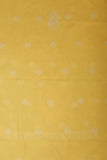 Arsh Handcrafted Light Yellow Cotton Unstitched Chikankari 3pc Suit