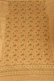 Arsh Handcrafted Light Brown Georgette Unstitched Chikankari 3pc Suit