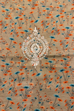 Arsh Handcrafted Pure Cotton Printed Unstitched Chikankari Kurti Pc