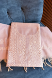 Arsh Handcrafted Pure Tissue Kurti and Dupatta Chikankari Set