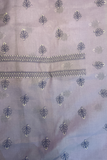 Arsh Handcrafted Purple Cotton Unstitched Chikankari 3pc Suit